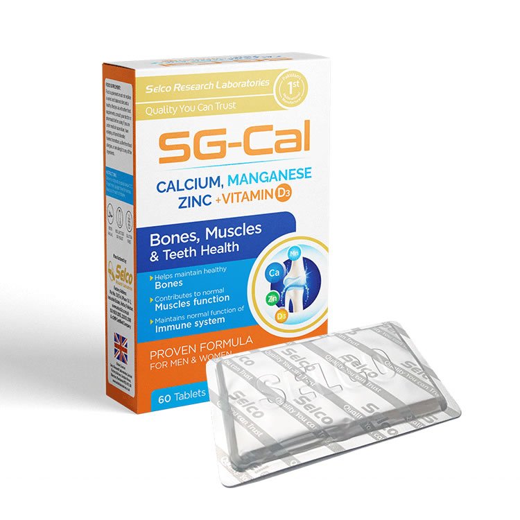 SG-Cal packaging